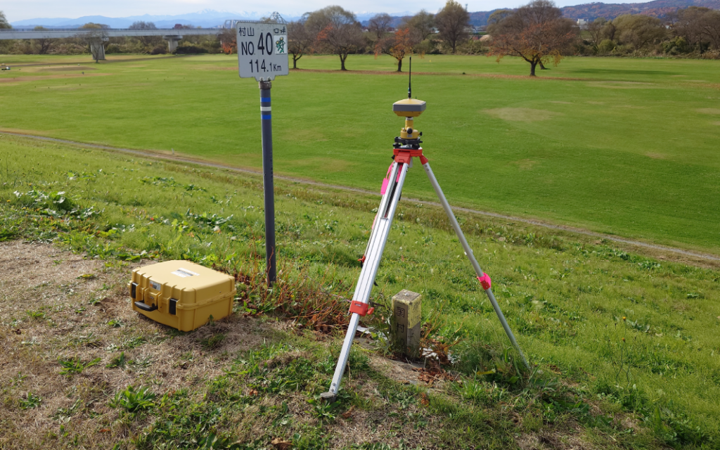GNSS基準点測量