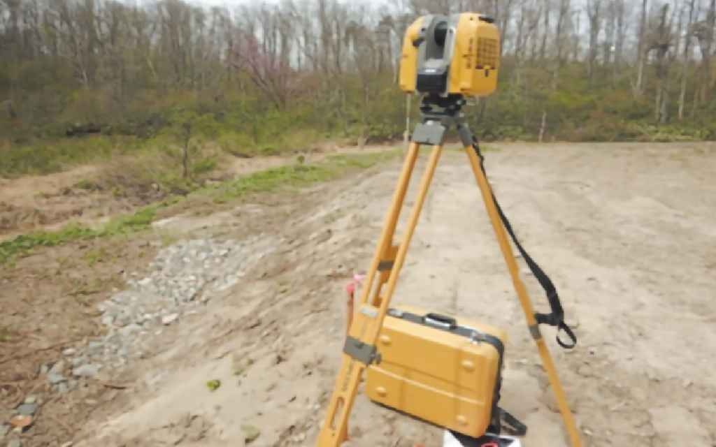 三次元レーザ測量