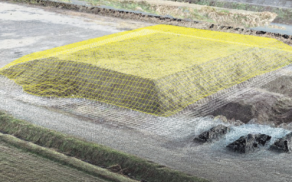 三次元レーザ測量