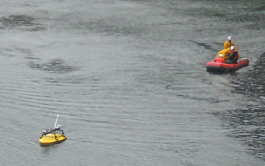 マルチビーム深浅測量