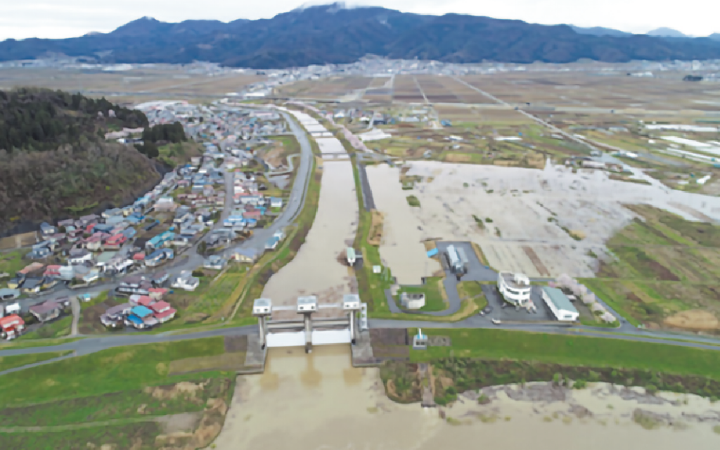ドローン浸水域調査