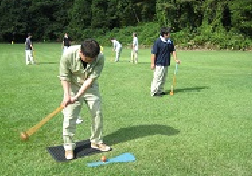 グラウンドゴルフ