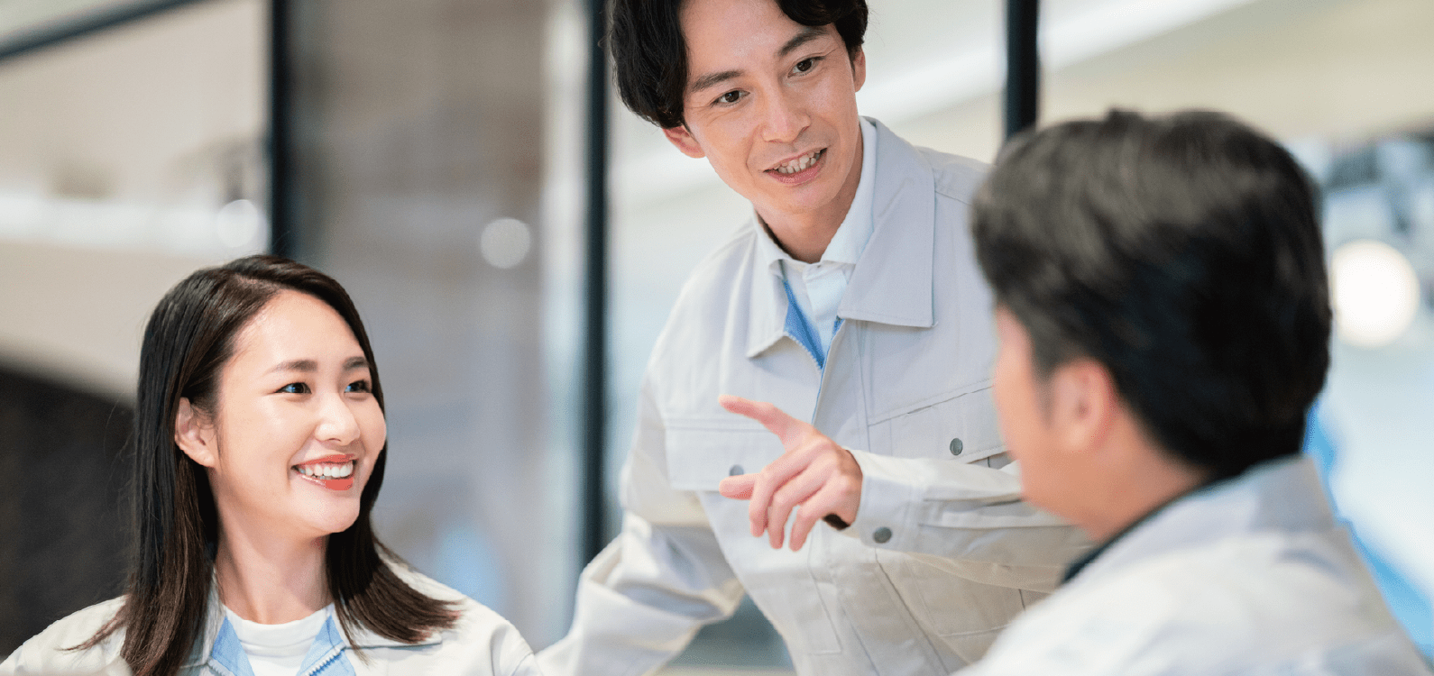 社員の声