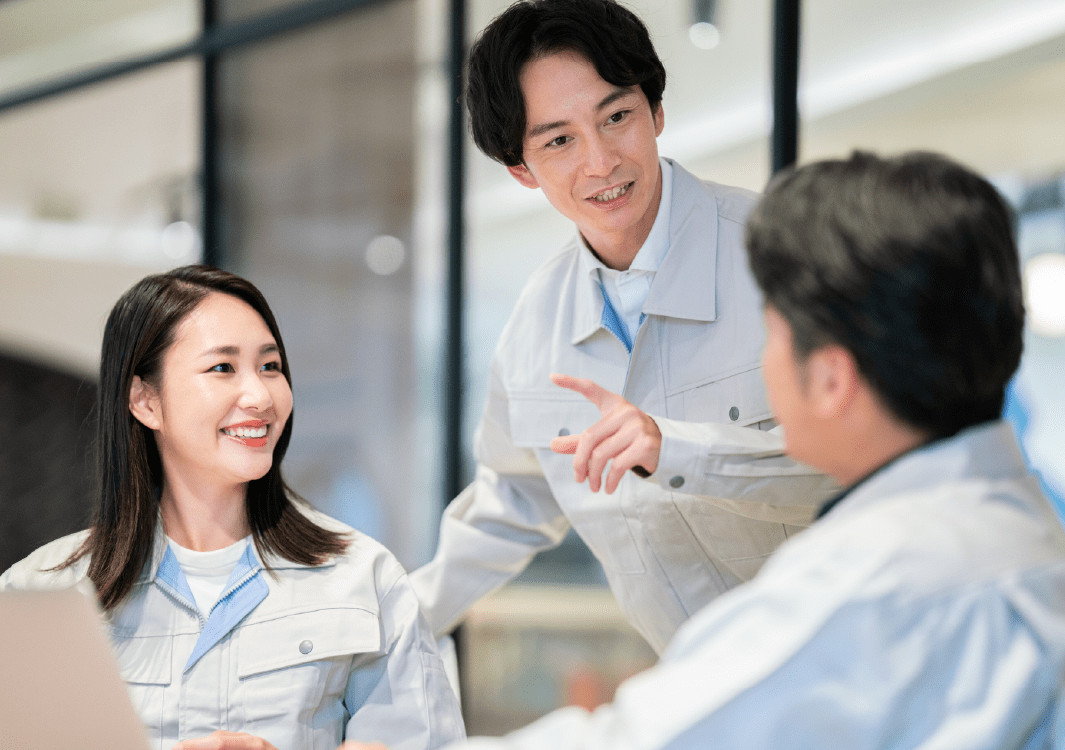 社員の様子